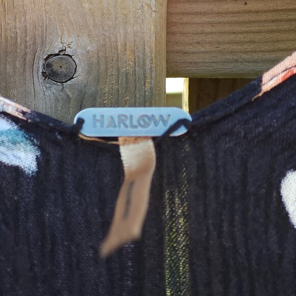 ROMANTIC HARLOW The Rena Kimono One Size Fits Most - Picture 3 of 5